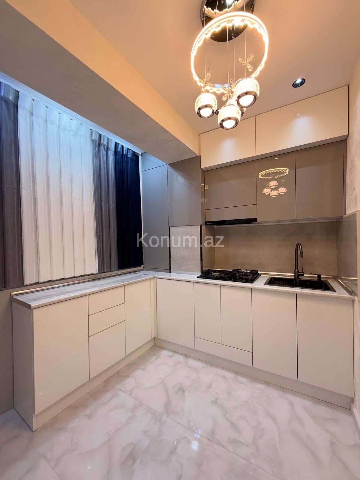 2 Комнаты, 75 м², 4/9 этаж - Баку, Хатаи - продаётся — фото 3