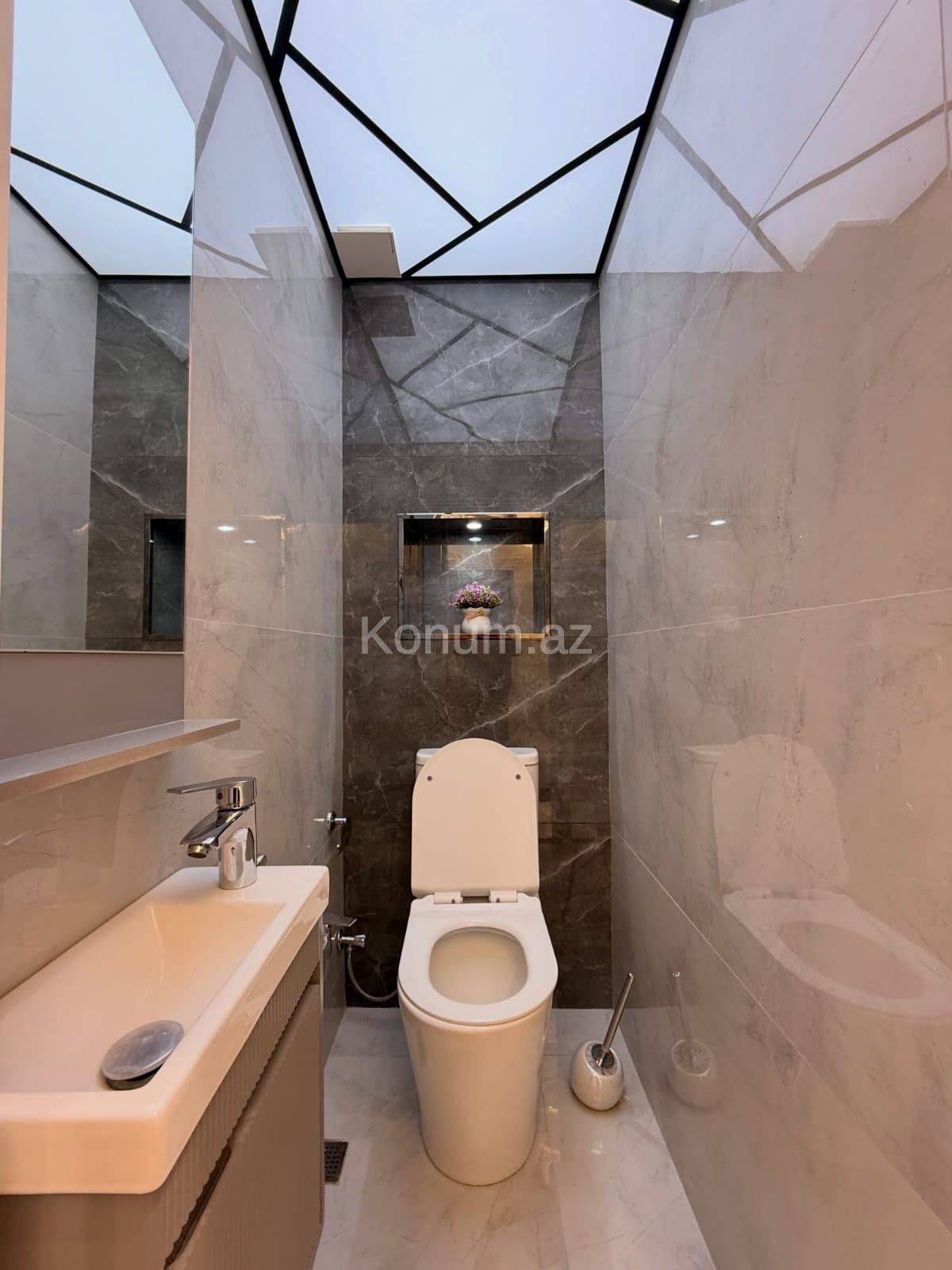 2 Комнаты, 75 м², 4/9 этаж - Баку, Хатаи - продаётся — фото 8