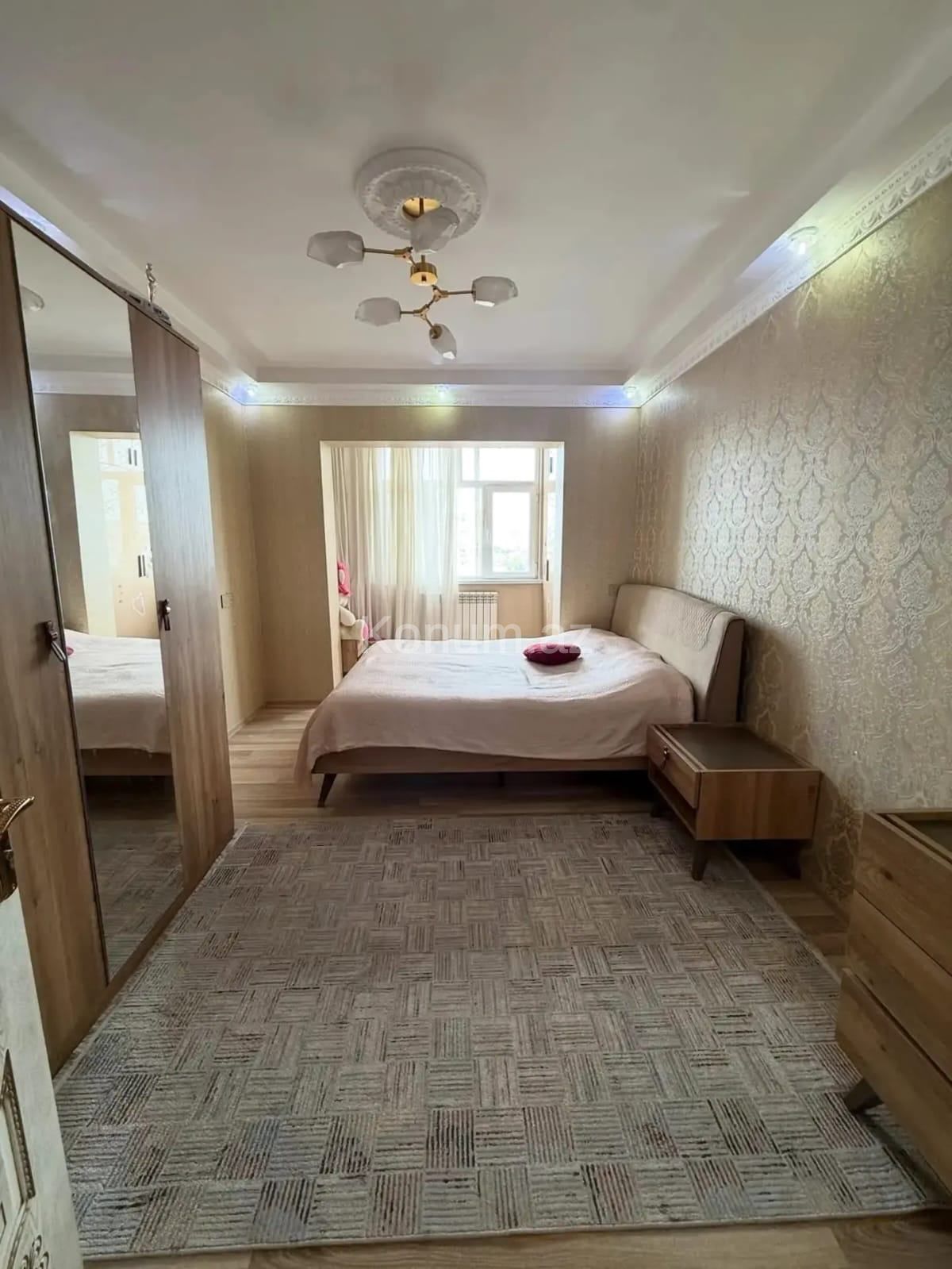 2 Комнаты, 75 м², 4/9 этаж - Баку, Хатаи - продаётся — фото 12