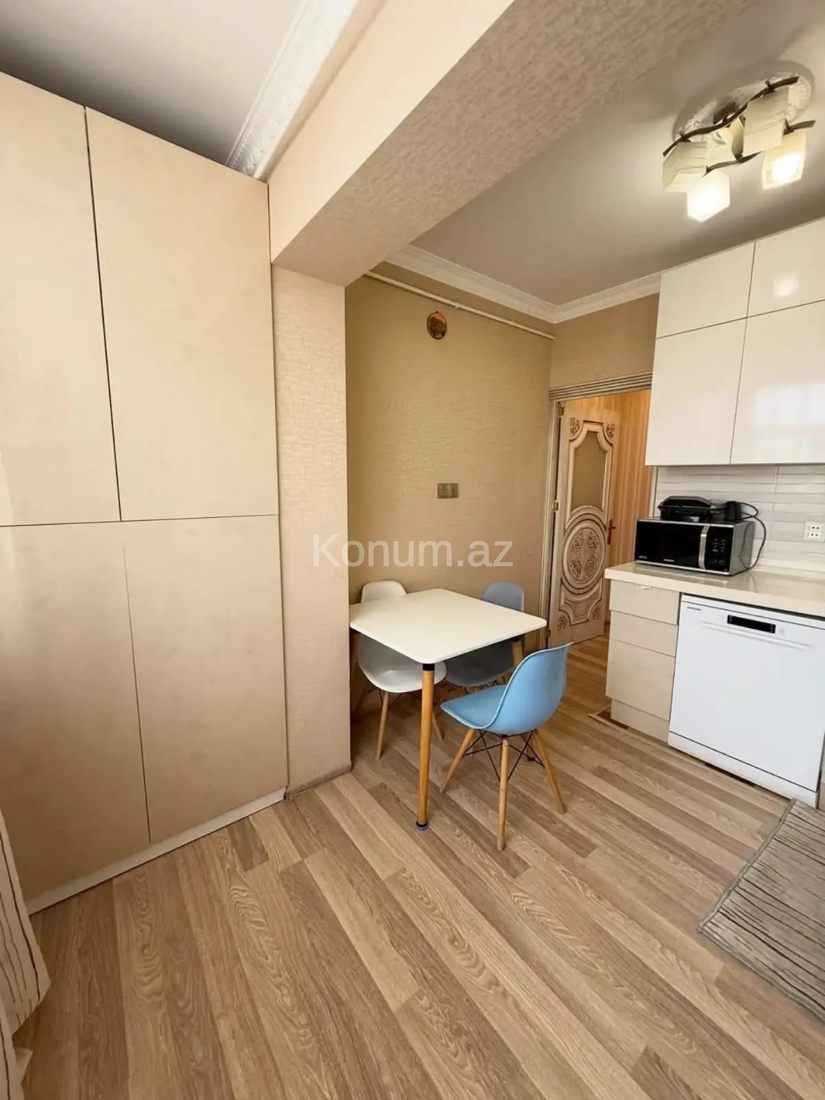 2 Комнаты, 75 м², 4/9 этаж - Баку, Хатаи - продаётся — фото 14