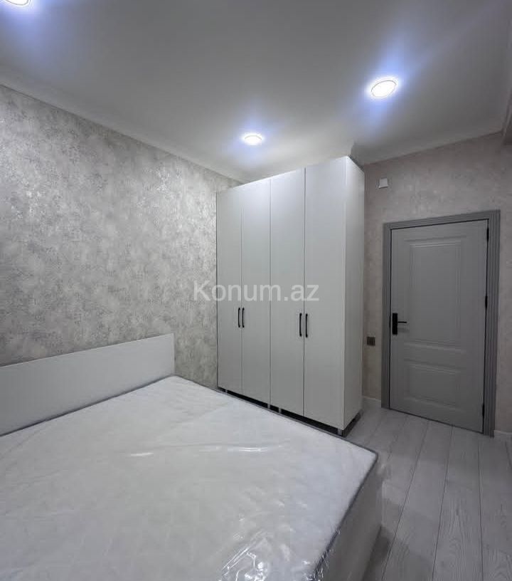 2 Комнаты, 65 м², 4/17 этаж - Баку, Хатаи - продаётся — фото 2