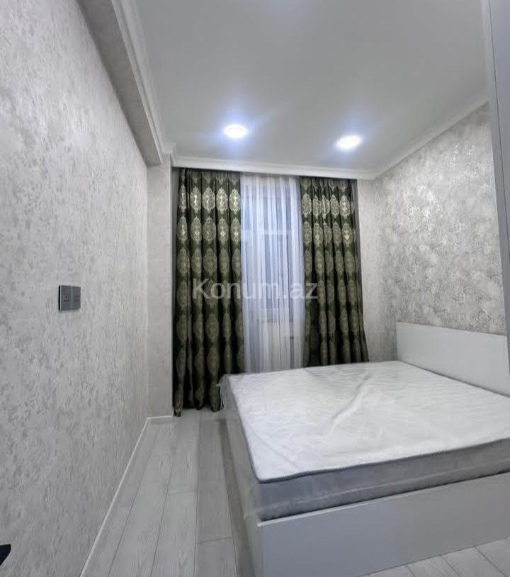 2 Комнаты, 65 м², 4/17 этаж - Баку, Хатаи - продаётся — фото 3