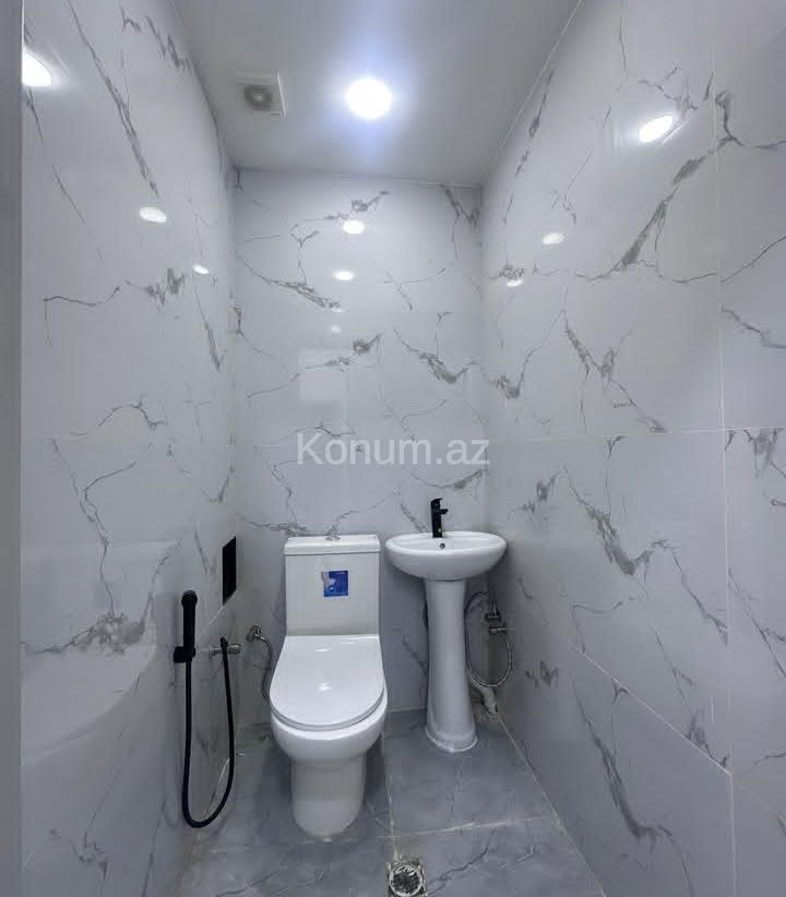 2 Комнаты, 65 м², 4/17 этаж - Баку, Хатаи - продаётся — фото 7