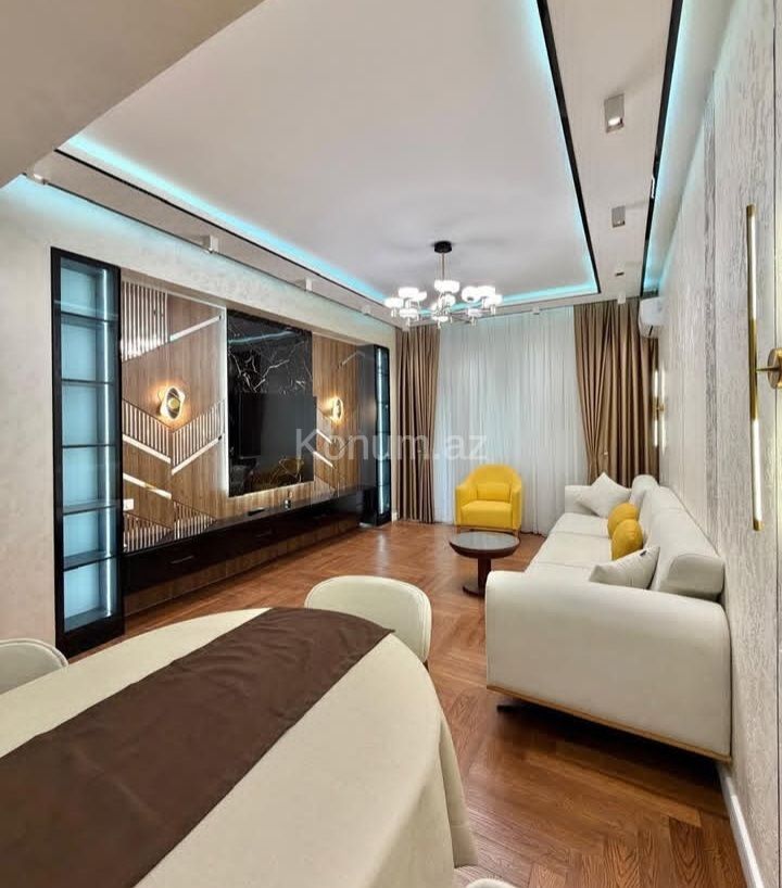 3 otaq, 137 m², 8/16 mərtəbə - Bakı, Nəsimi - satılır — foto 2
