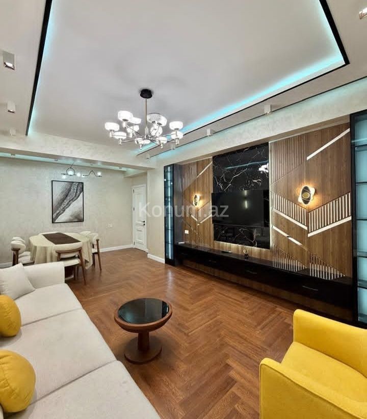 3 otaq, 137 m², 8/16 mərtəbə - Bakı, Nəsimi - satılır — foto 3