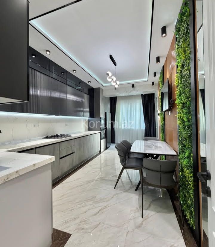 3 otaq, 137 m², 8/16 mərtəbə - Bakı, Nəsimi - satılır — foto 4
