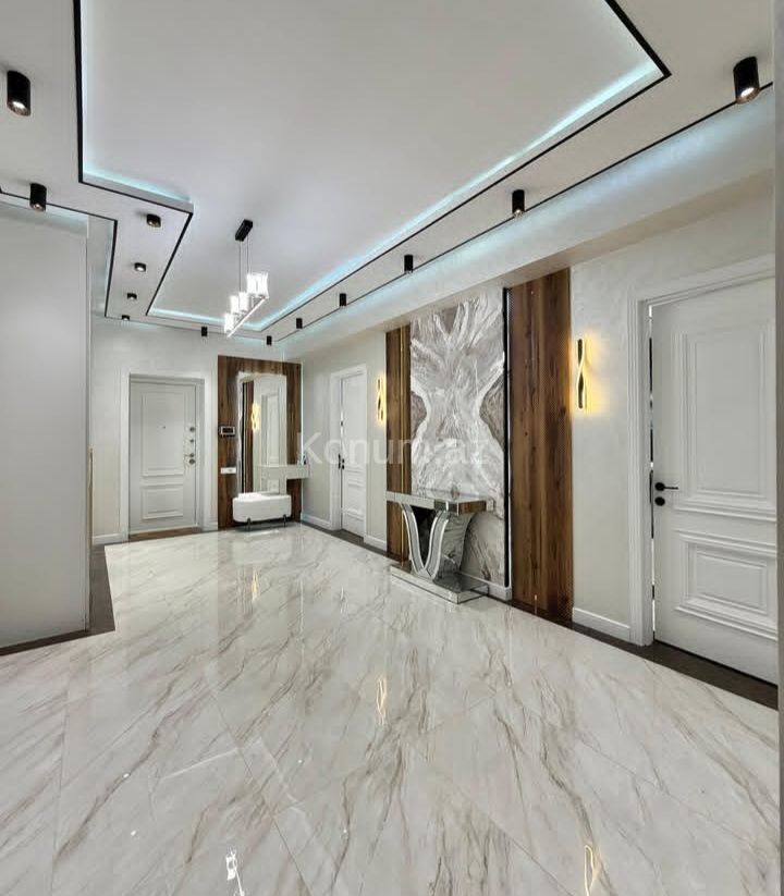 3 otaq, 137 m², 8/16 mərtəbə - Bakı, Nəsimi - satılır — foto 5