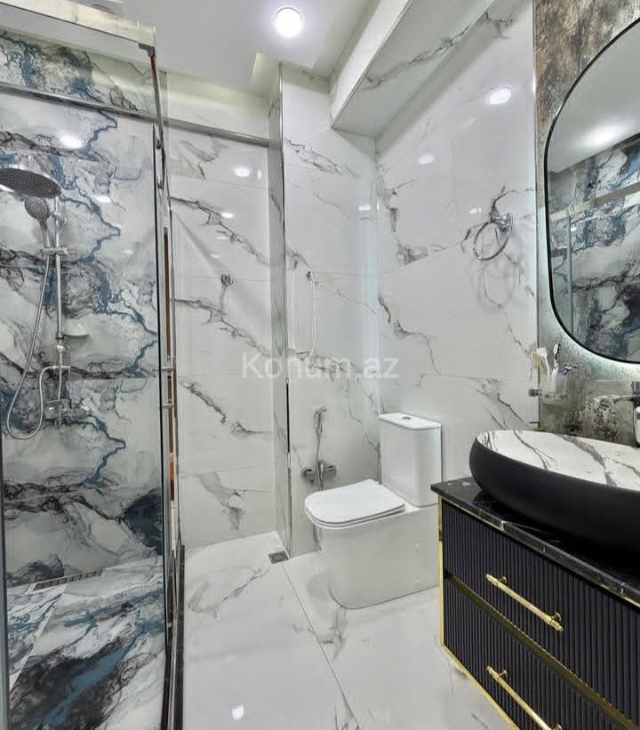 3 otaq, 137 m², 8/16 mərtəbə - Bakı, Nəsimi - satılır — foto 8