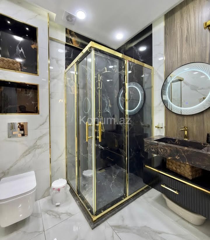 3 otaq, 137 m², 8/16 mərtəbə - Bakı, Nəsimi - satılır — foto 9