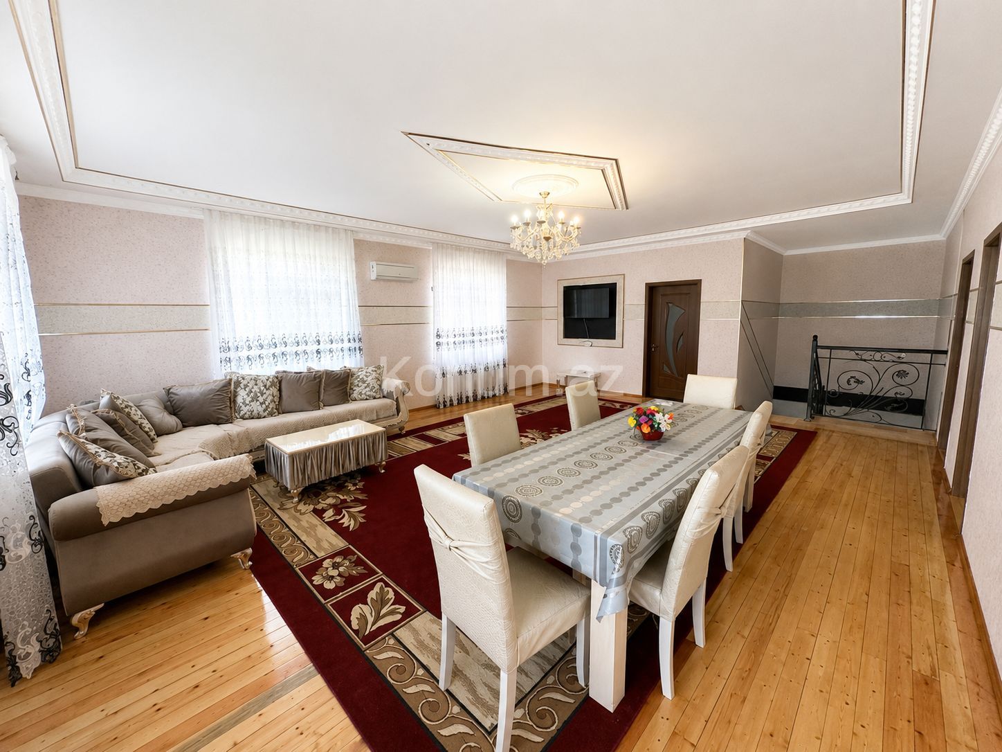 4 otaq, 220 m² - Qəbələ - kirayə — foto 2