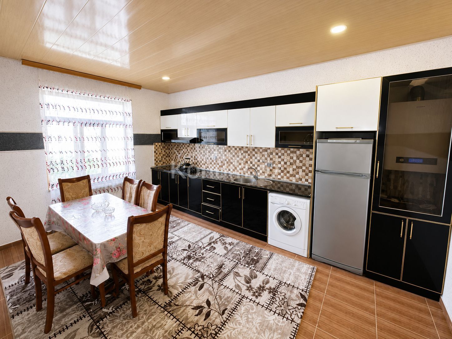 4 otaq, 220 m² - Qəbələ - kirayə — foto 3