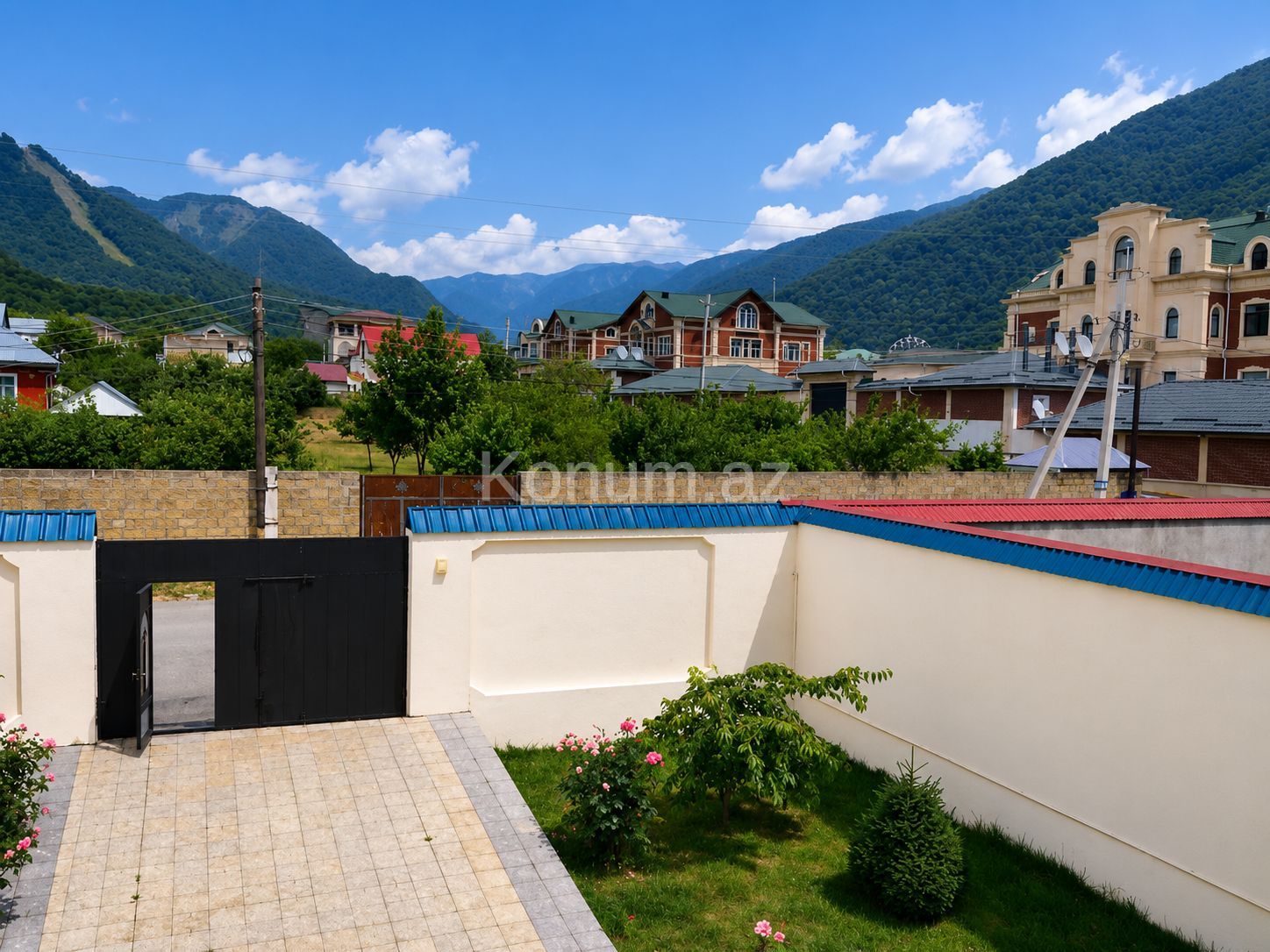 4 otaq, 220 m² - Qəbələ - kirayə — foto 6