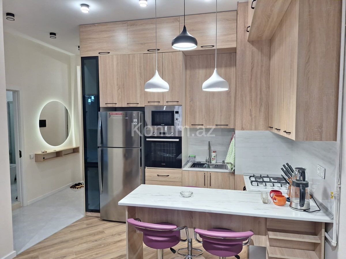 1 otaq, 50 m², 11/17 mərtəbə - Bakı, Nəsimi - kirayə — foto 5