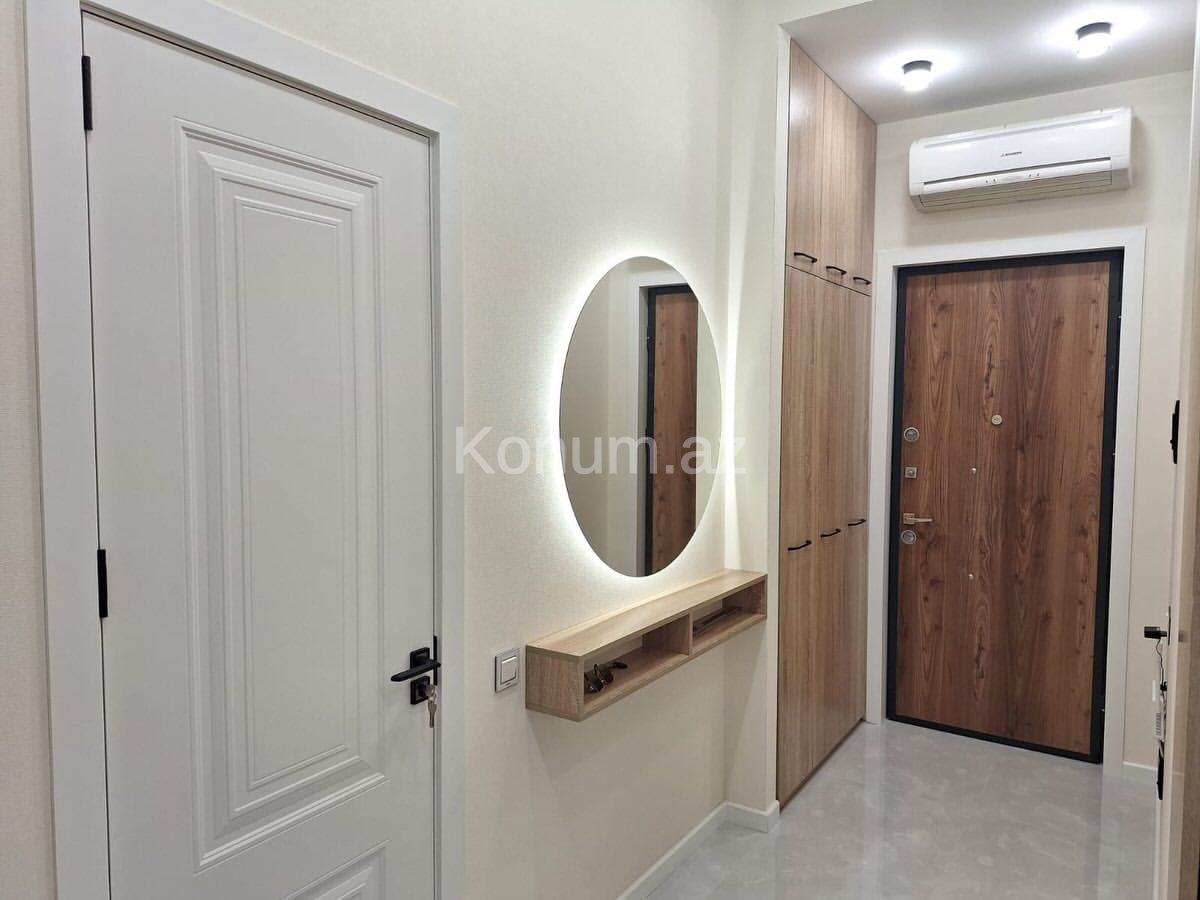 1 otaq, 50 m², 11/17 mərtəbə - Bakı, Nəsimi - kirayə — foto 6