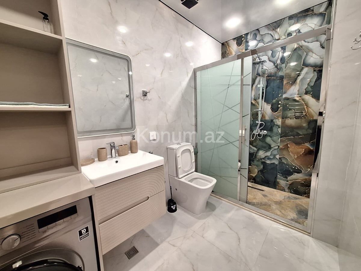 1 otaq, 50 m², 11/17 mərtəbə - Bakı, Nəsimi - kirayə — foto 7
