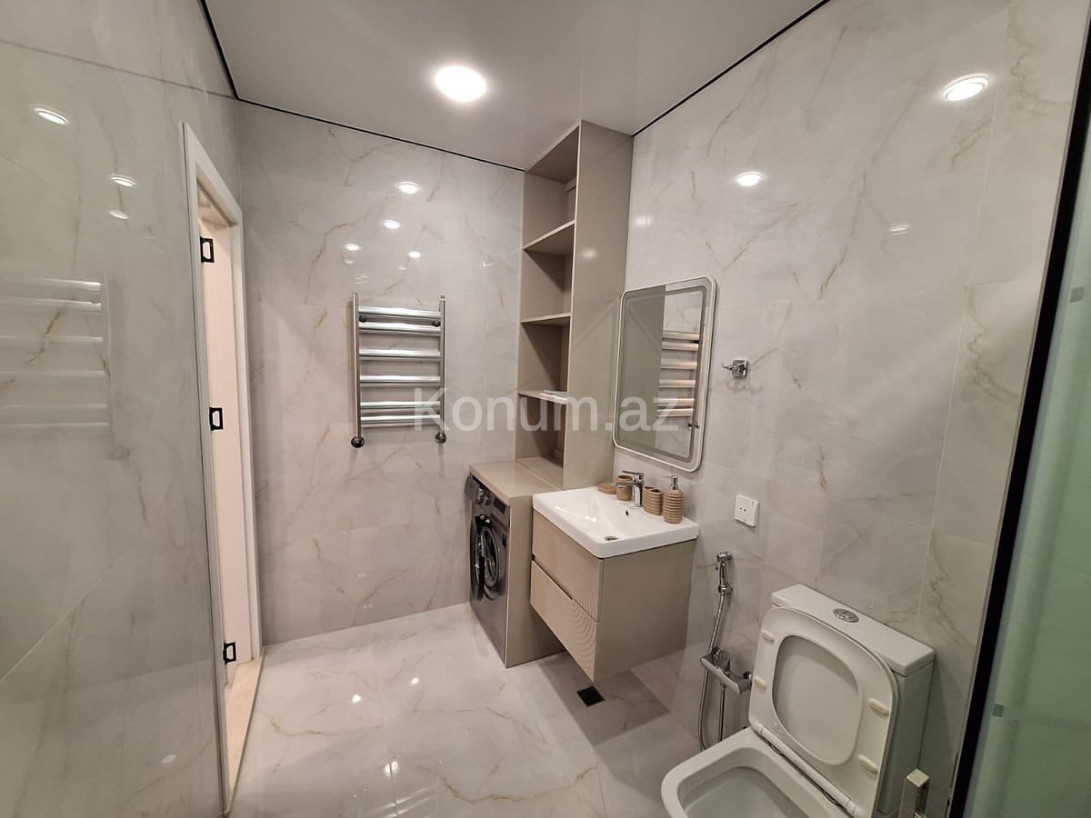 1 otaq, 50 m², 11/17 mərtəbə - Bakı, Nəsimi - kirayə — foto 8