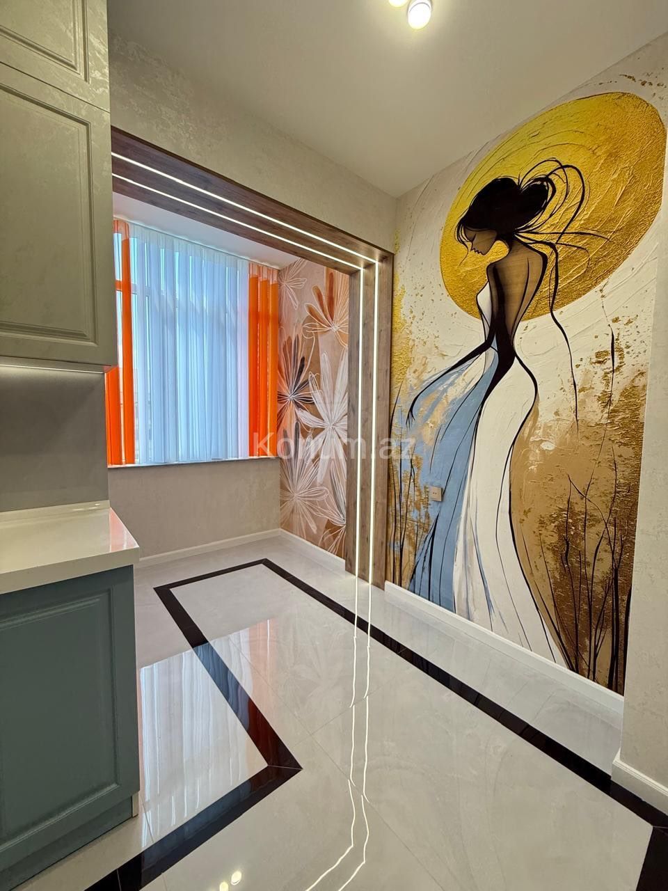 2 otaq, 84 m², 6/17 mərtəbə - Bakı, Xətai - satılır — foto 4