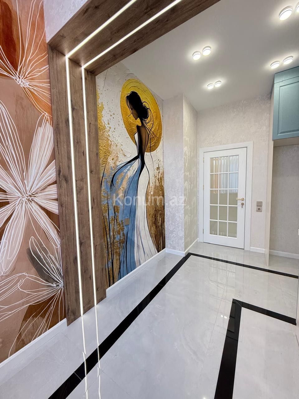 2 otaq, 84 m², 6/17 mərtəbə - Bakı, Xətai - satılır — foto 9