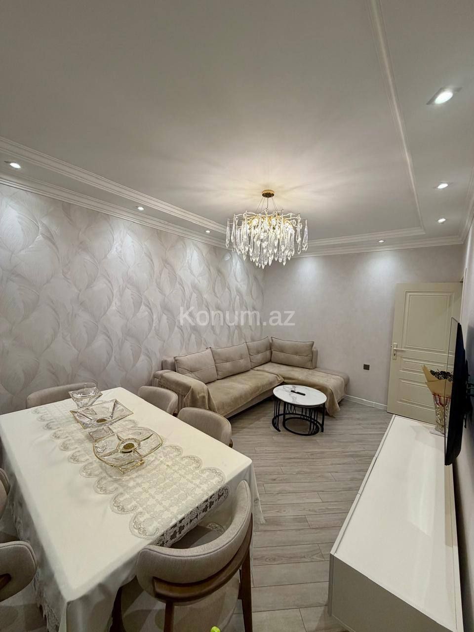 2 otaq, 70 m², 6/9 mərtəbə - Bakı, Binəqədi - satılır — foto 8