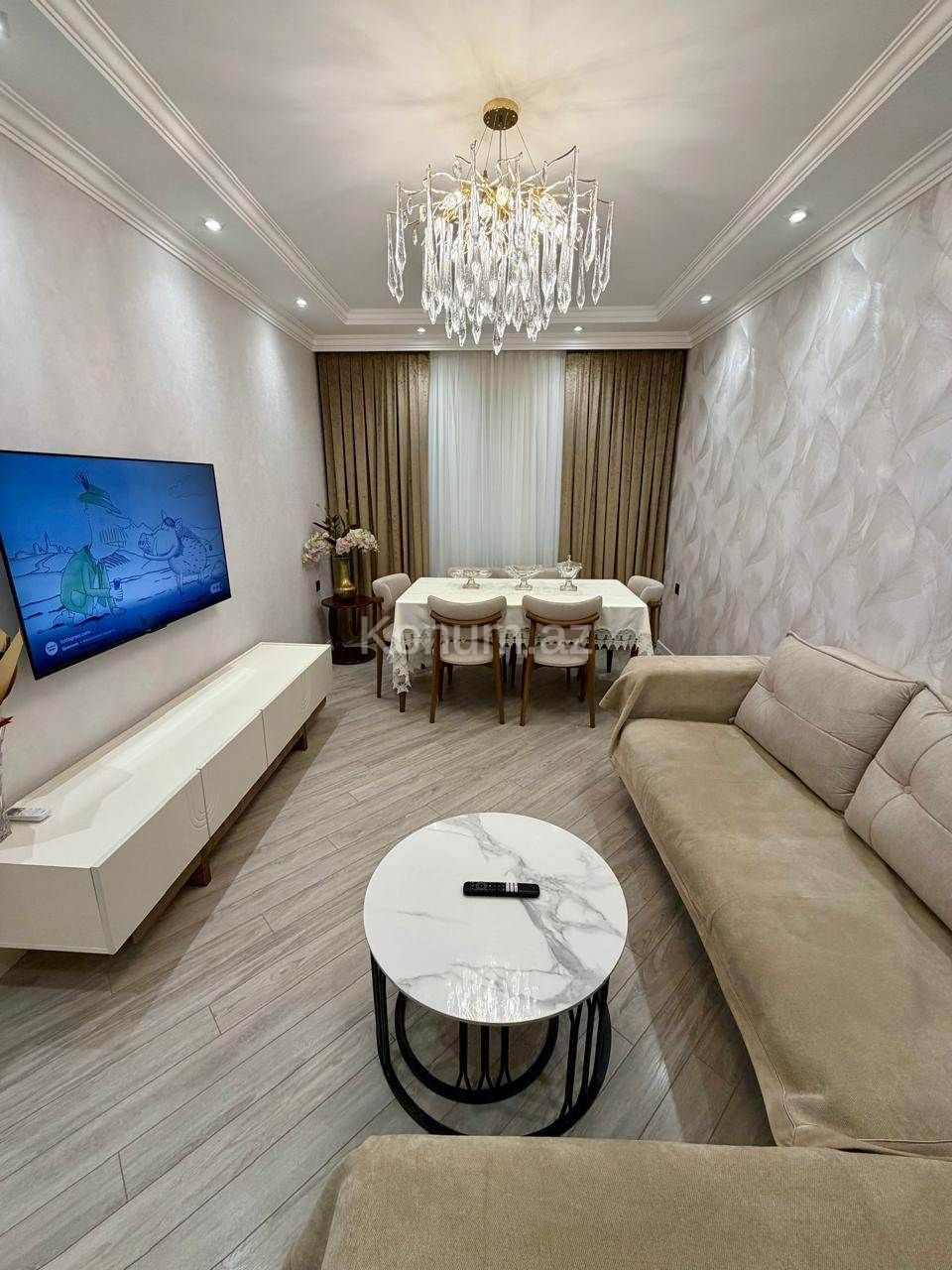 2 otaq, 70 m², 6/9 mərtəbə - Bakı, Binəqədi - satılır — foto 12