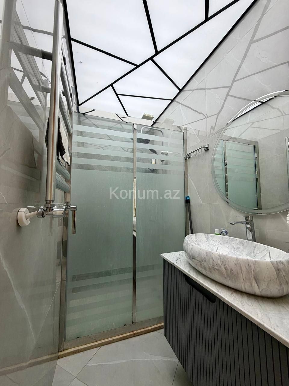 2 otaq, 70 m², 6/9 mərtəbə - Bakı, Binəqədi - satılır — foto 16