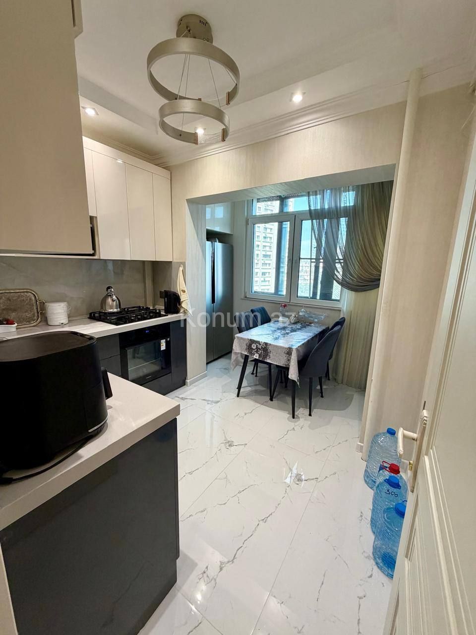 2 otaq, 70 m², 6/9 mərtəbə - Bakı, Binəqədi - satılır — foto 18