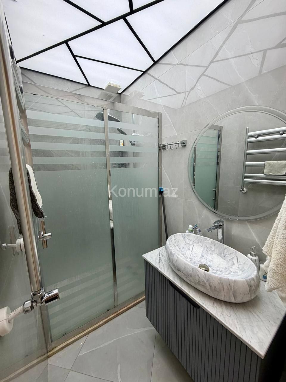 2 otaq, 70 m², 6/9 mərtəbə - Bakı, Binəqədi - satılır — foto 17