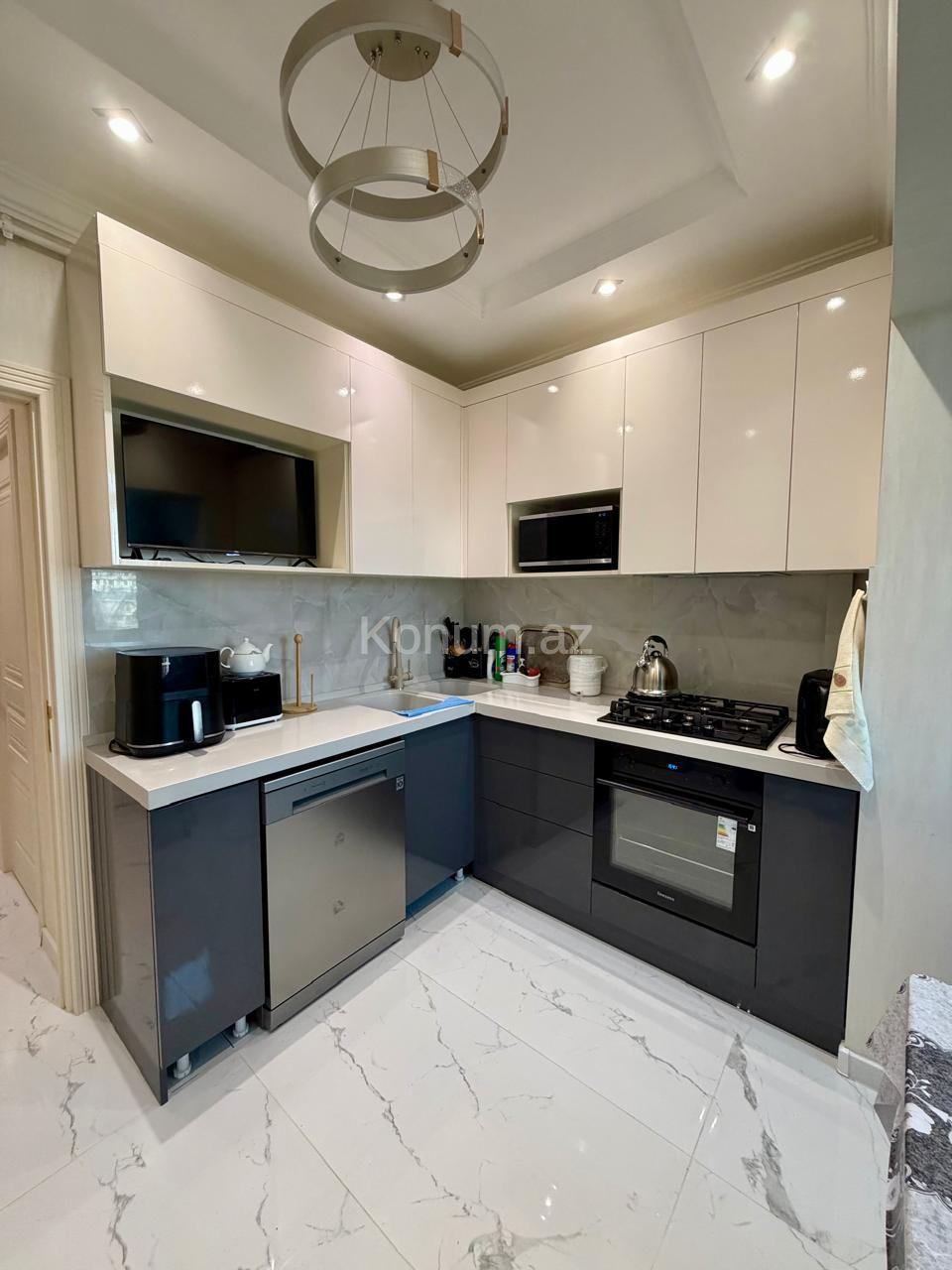 2 otaq, 70 m², 6/9 mərtəbə - Bakı, Binəqədi - satılır — foto 19