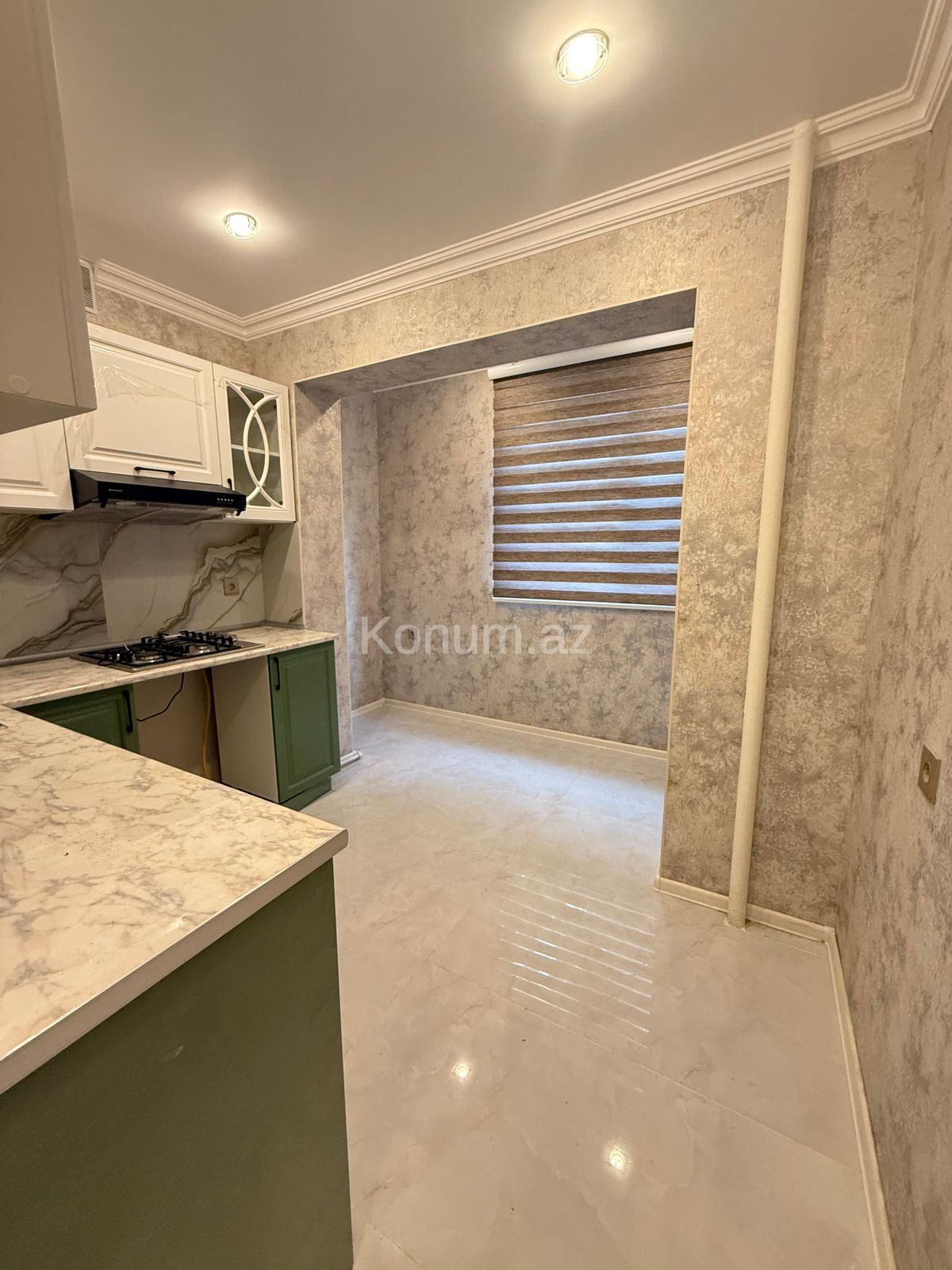 3 otaq, 90 m², 2/9 mərtəbə - Bakı, Binəqədi - satılır — foto 3
