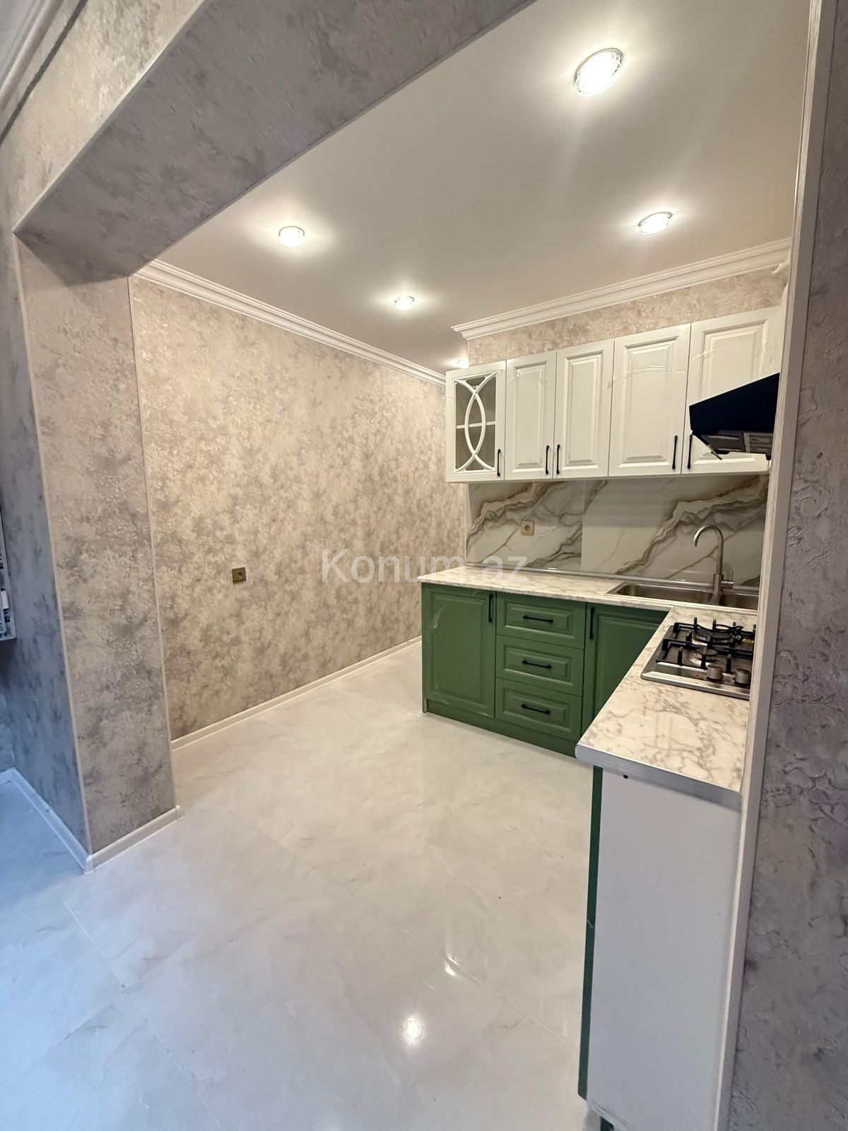 3 otaq, 90 m², 2/9 mərtəbə - Bakı, Binəqədi - satılır — foto 2