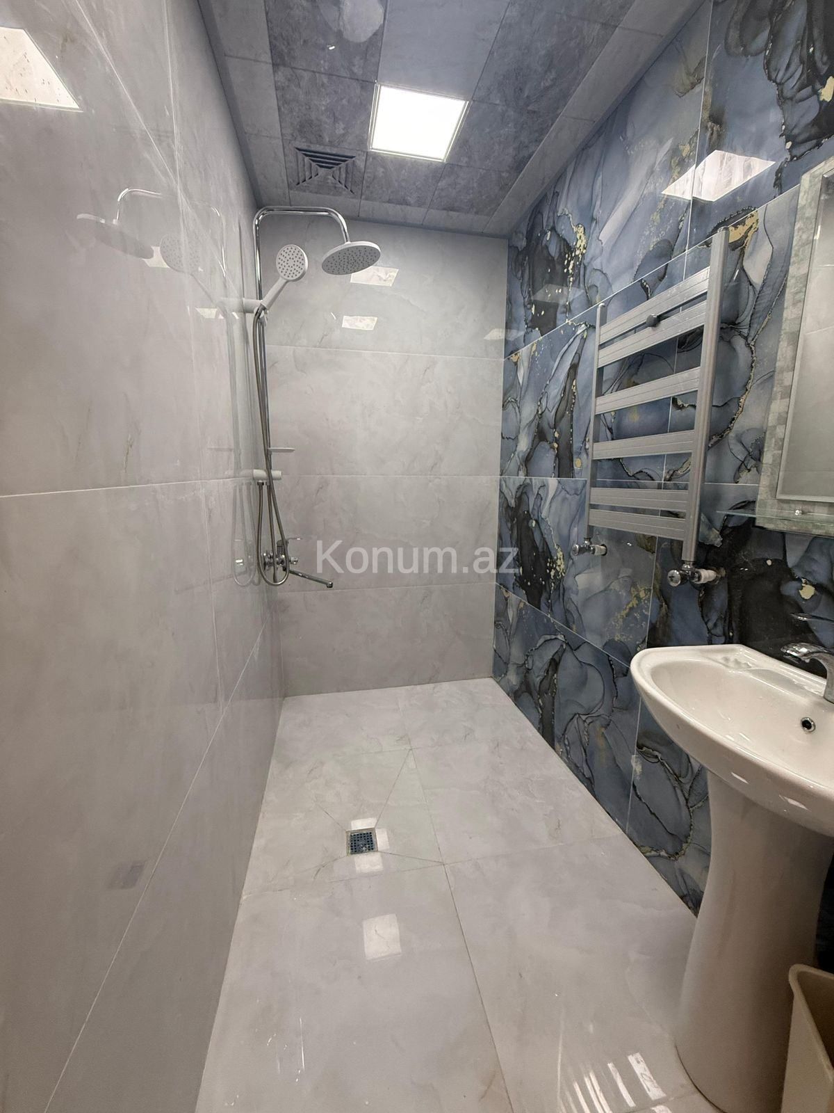 3 otaq, 90 m², 2/9 mərtəbə - Bakı, Binəqədi - satılır — foto 6