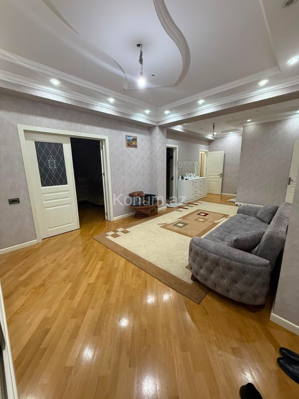 3 otaq, 137 m², 11/12 mərtəbə - Bakı, Binəqədi - satılır — foto 3
