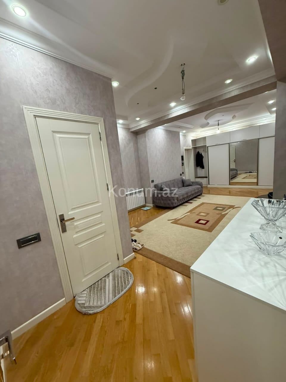3 otaq, 137 m², 11/12 mərtəbə - Bakı, Binəqədi - satılır — foto 2