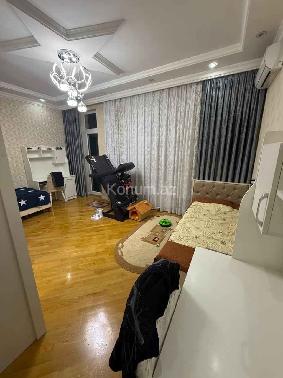 3 otaq, 137 m², 11/12 mərtəbə - Bakı, Binəqədi - satılır — foto 4
