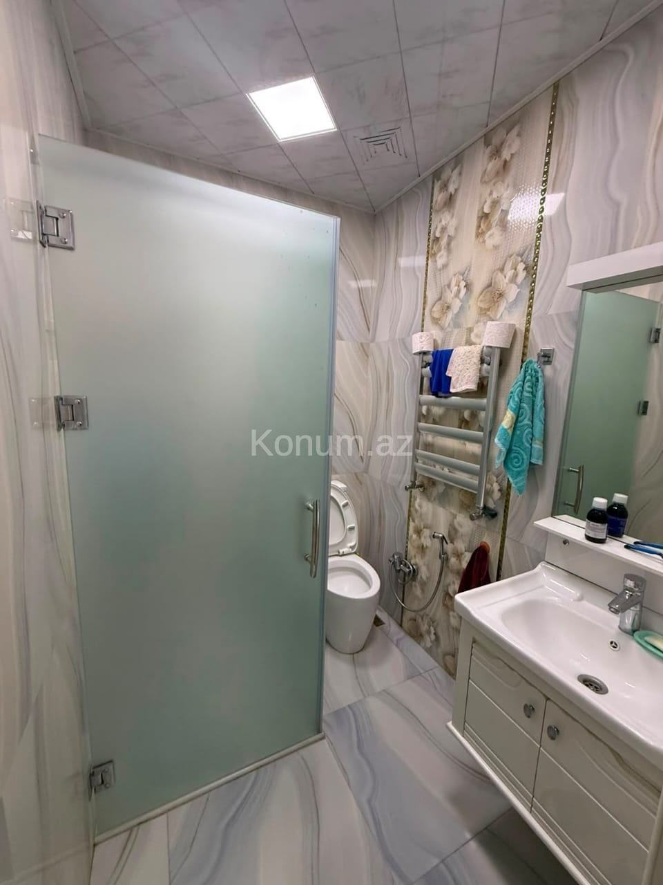 3 otaq, 137 m², 11/12 mərtəbə - Bakı, Binəqədi - satılır — foto 6