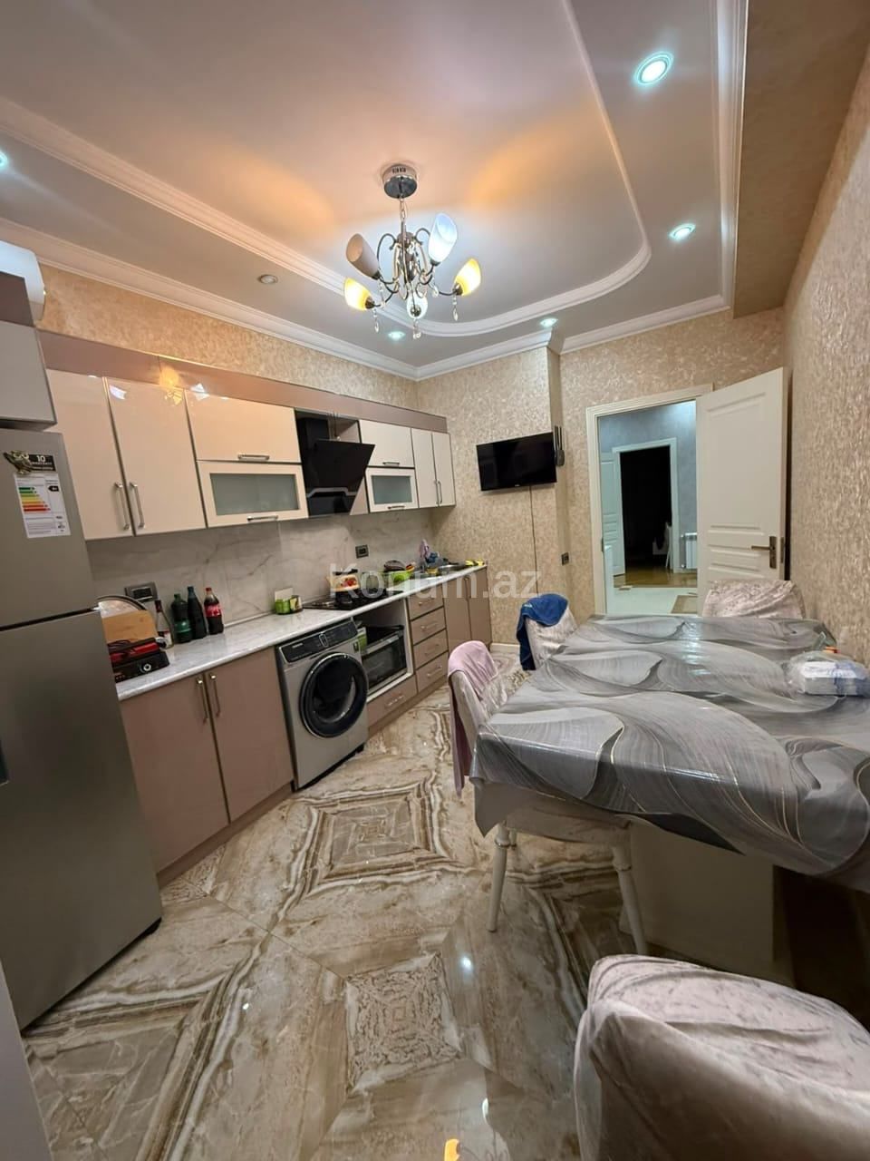 3 otaq, 137 m², 11/12 mərtəbə - Bakı, Binəqədi - satılır — foto 8