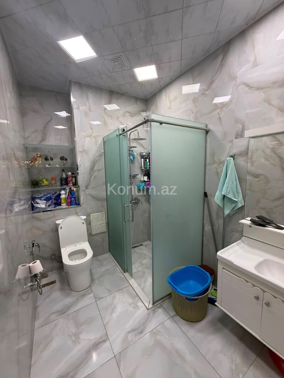 3 otaq, 137 m², 11/12 mərtəbə - Bakı, Binəqədi - satılır — foto 9