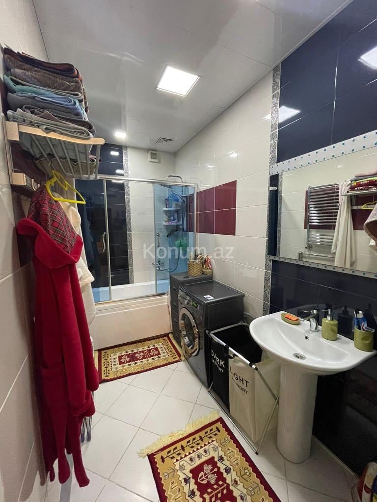 2 otaq, 93 m², 6/19 mərtəbə - Bakı, Xətai - satılır — foto 8