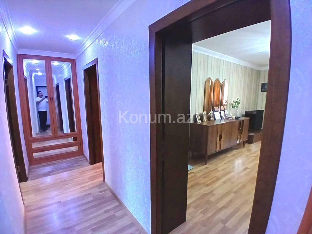 3 otaq, 70 m², 2/5 mərtəbə - Bakı, Nizami - satılır — foto 2