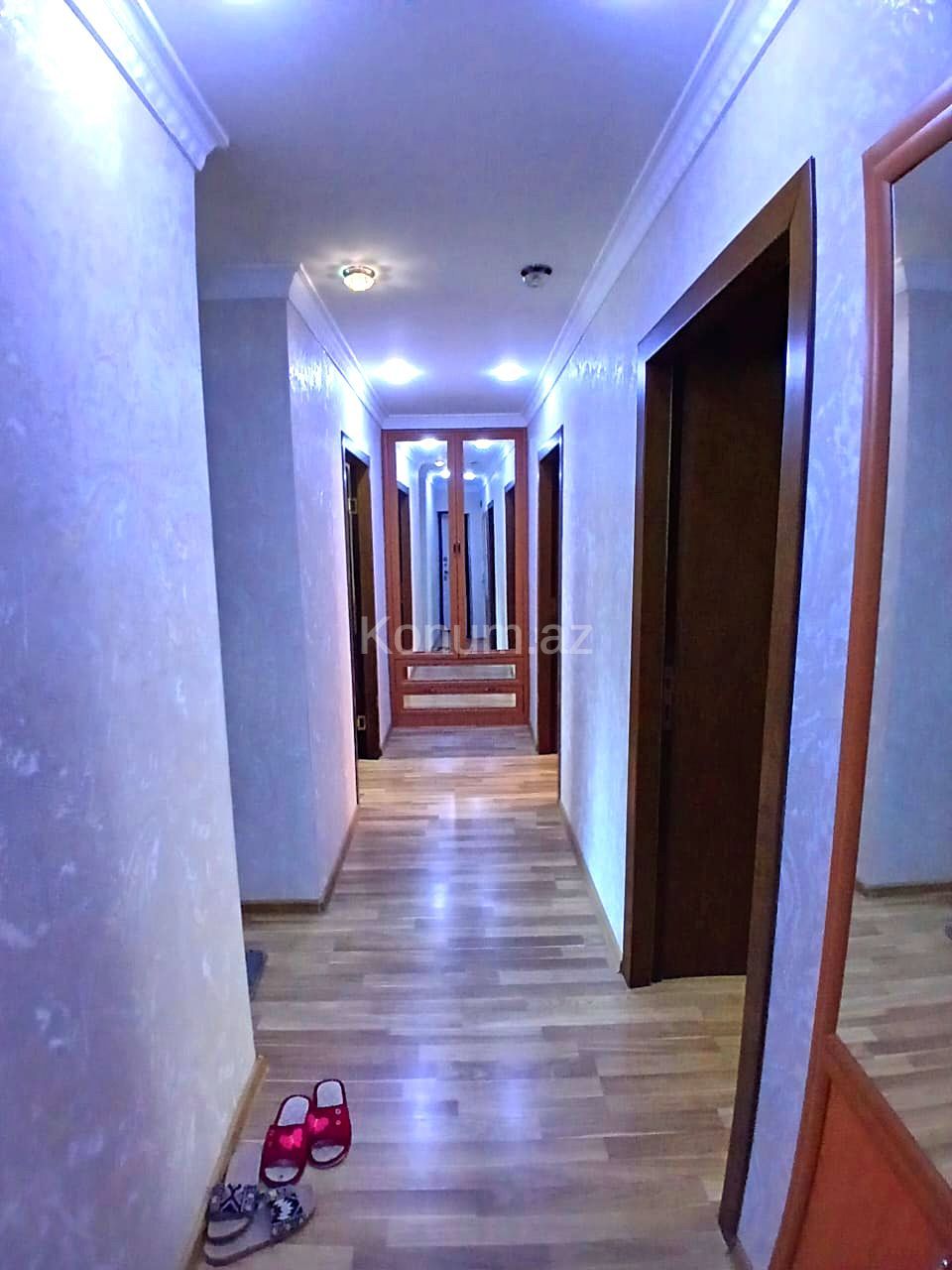 3 otaq, 70 m², 2/5 mərtəbə - Bakı, Nizami - satılır — foto 3