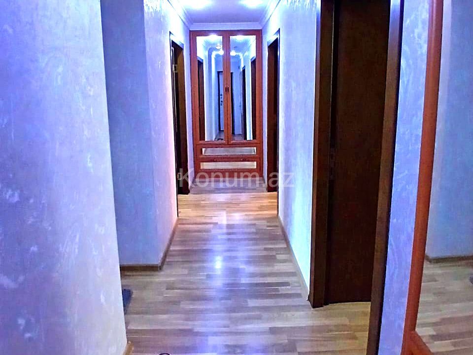 3 otaq, 70 m², 2/5 mərtəbə - Bakı, Nizami - satılır — foto 4