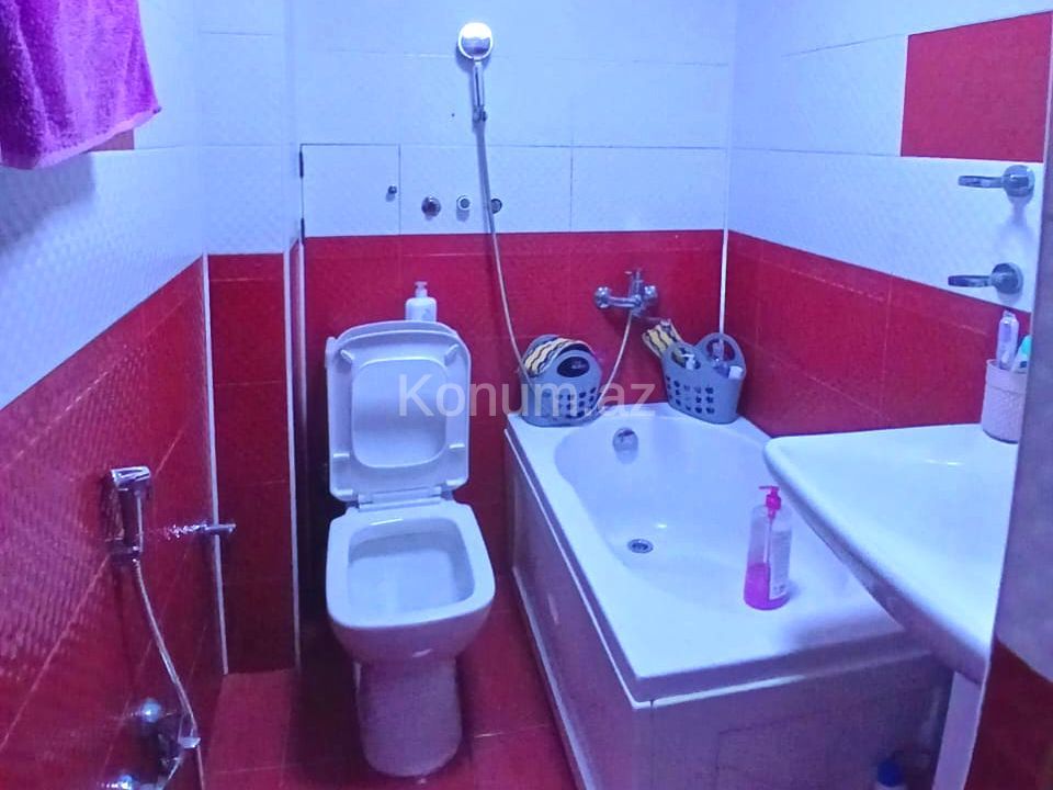 3 otaq, 70 m², 2/5 mərtəbə - Bakı, Nizami - satılır — foto 6