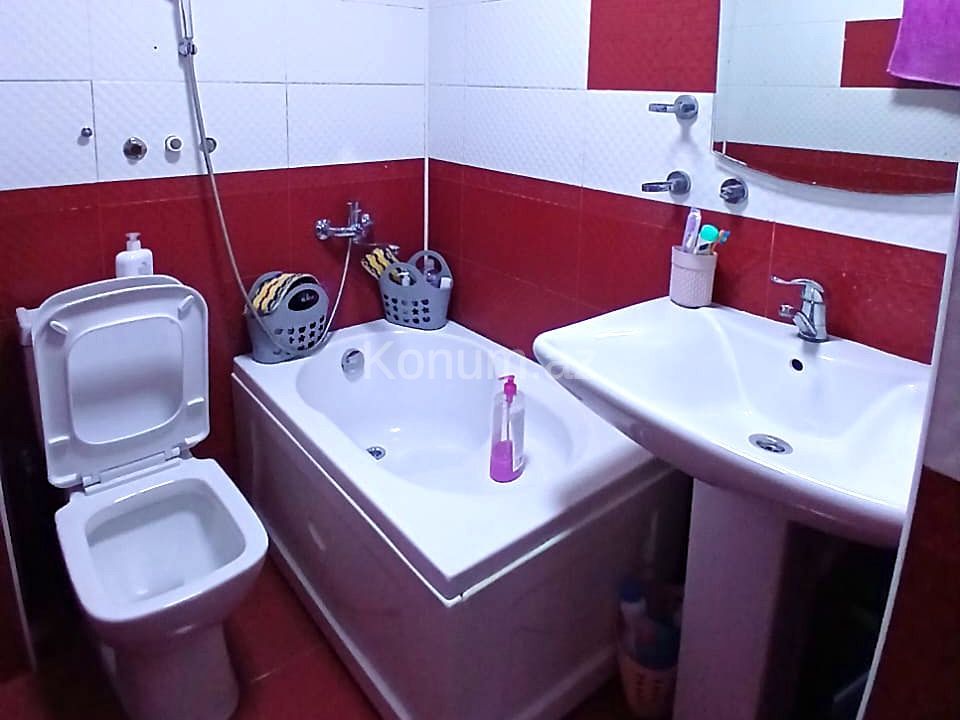 3 otaq, 70 m², 2/5 mərtəbə - Bakı, Nizami - satılır — foto 5