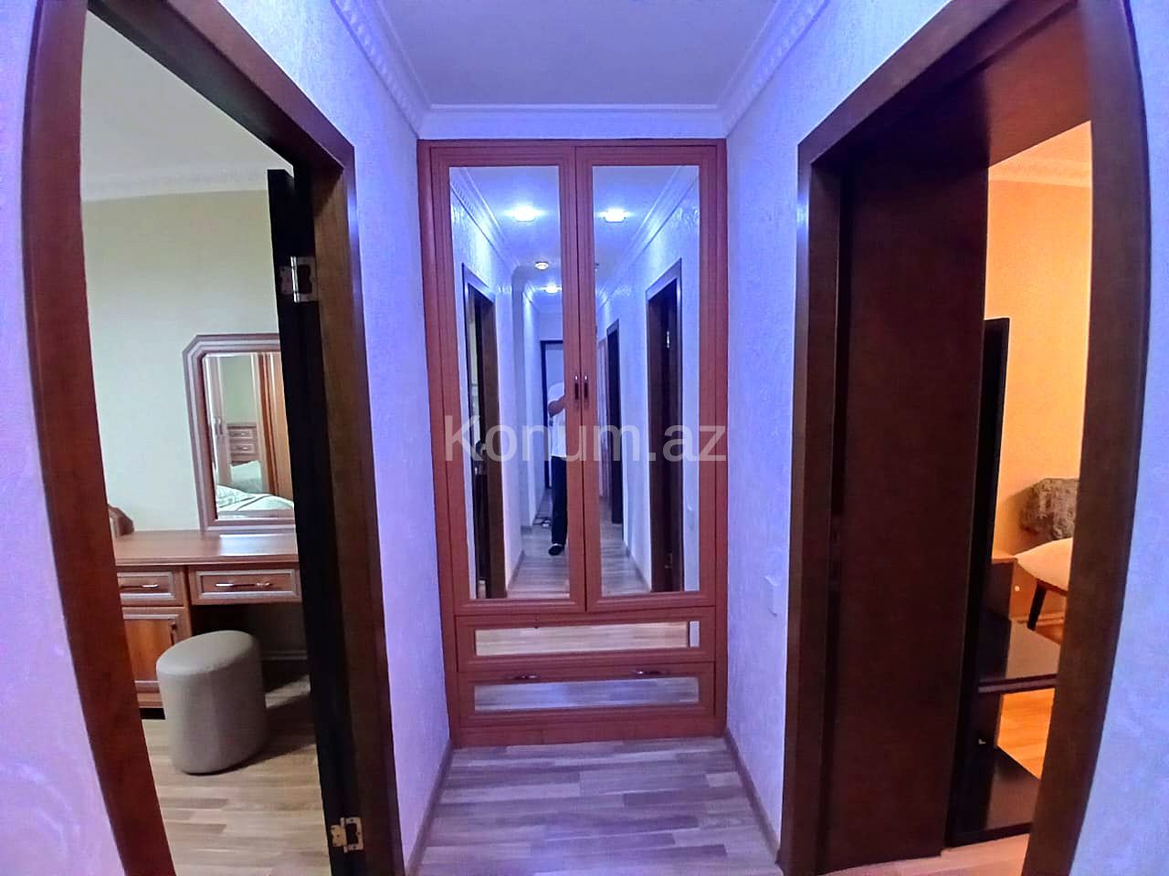 3 otaq, 70 m², 2/5 mərtəbə - Bakı, Nizami - satılır — foto 9