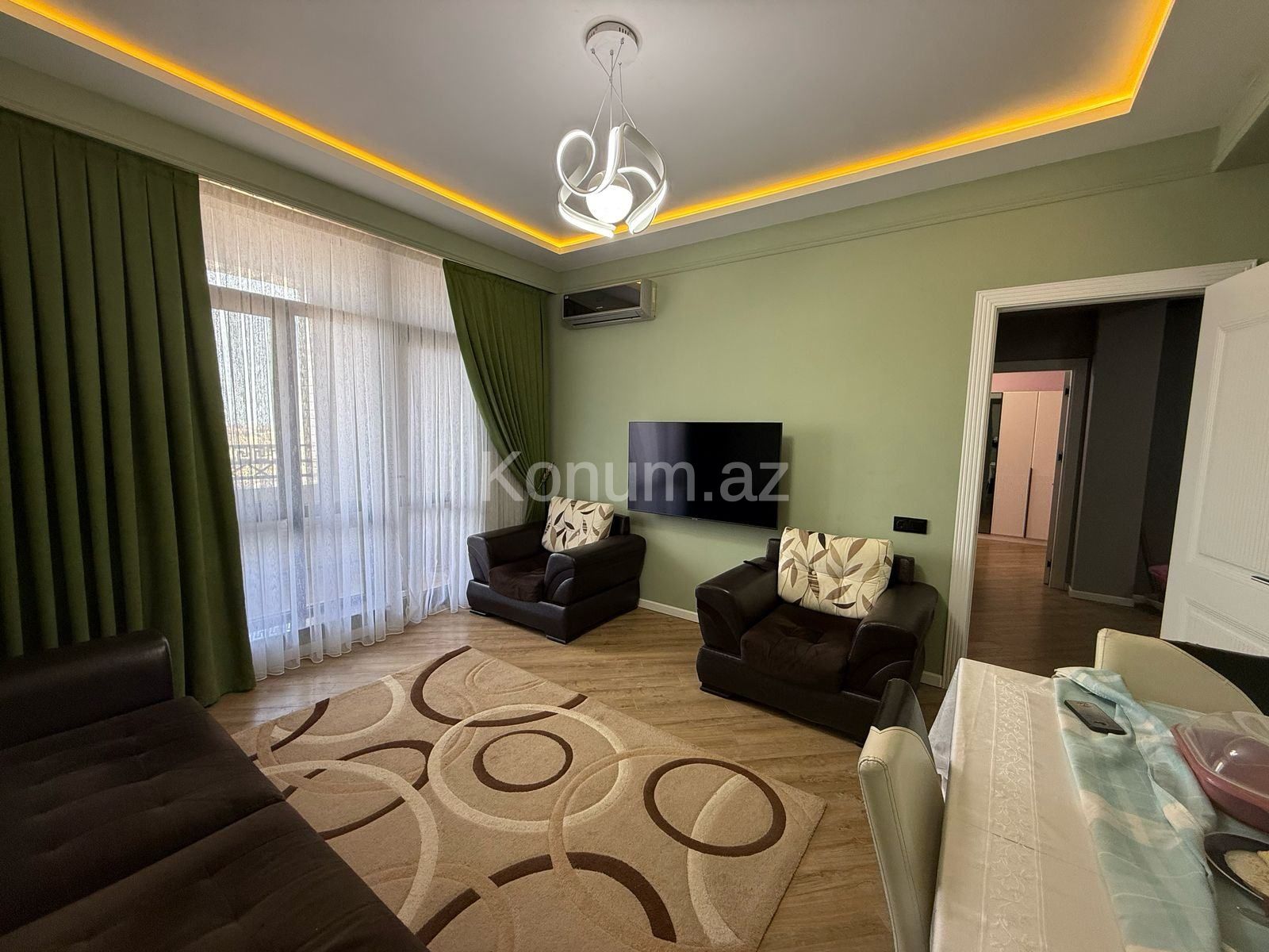 2 otaq, 76,6 m², 9/12 mərtəbə - Bakı, Nizami - satılır — foto 7