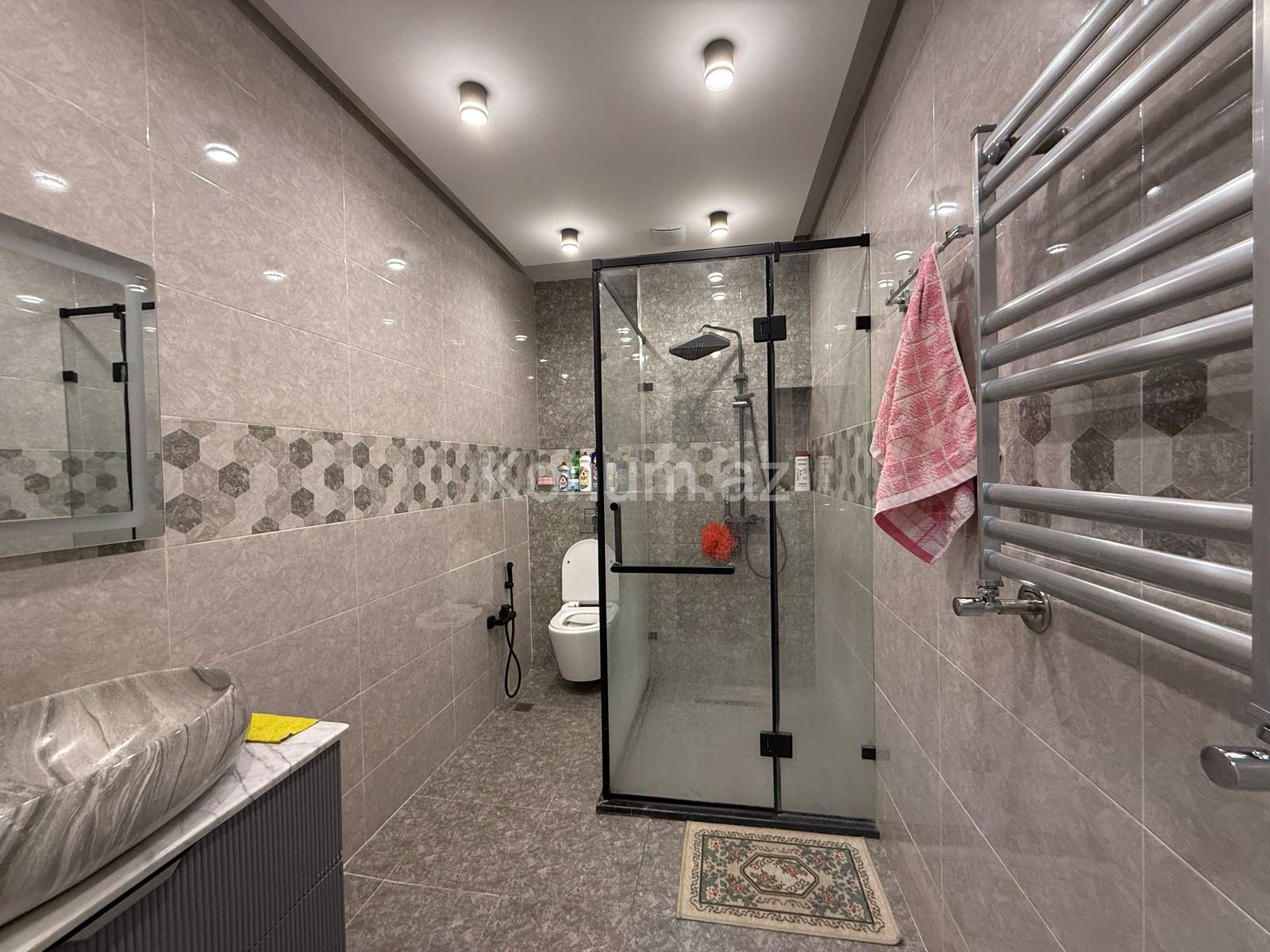 2 otaq, 76,6 m², 9/12 mərtəbə - Bakı, Nizami - satılır — foto 10