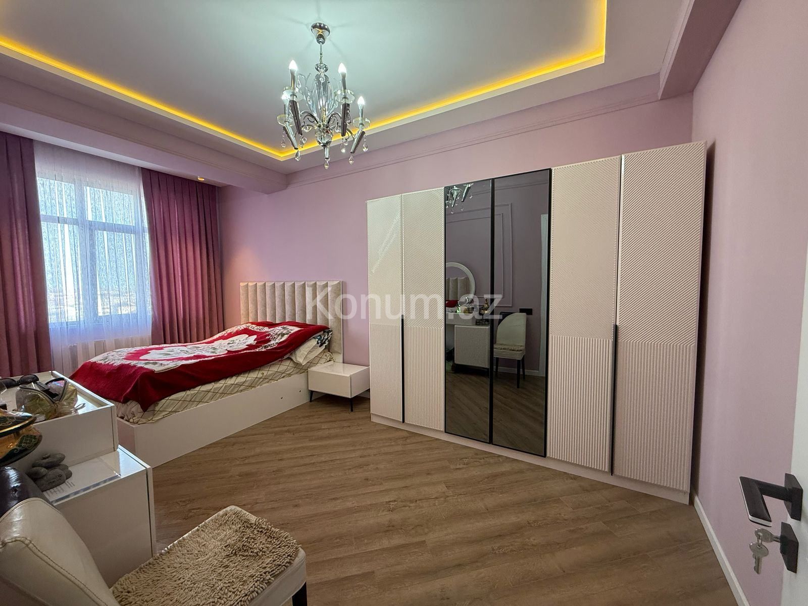 2 otaq, 76,6 m², 9/12 mərtəbə - Bakı, Nizami - satılır — foto 15