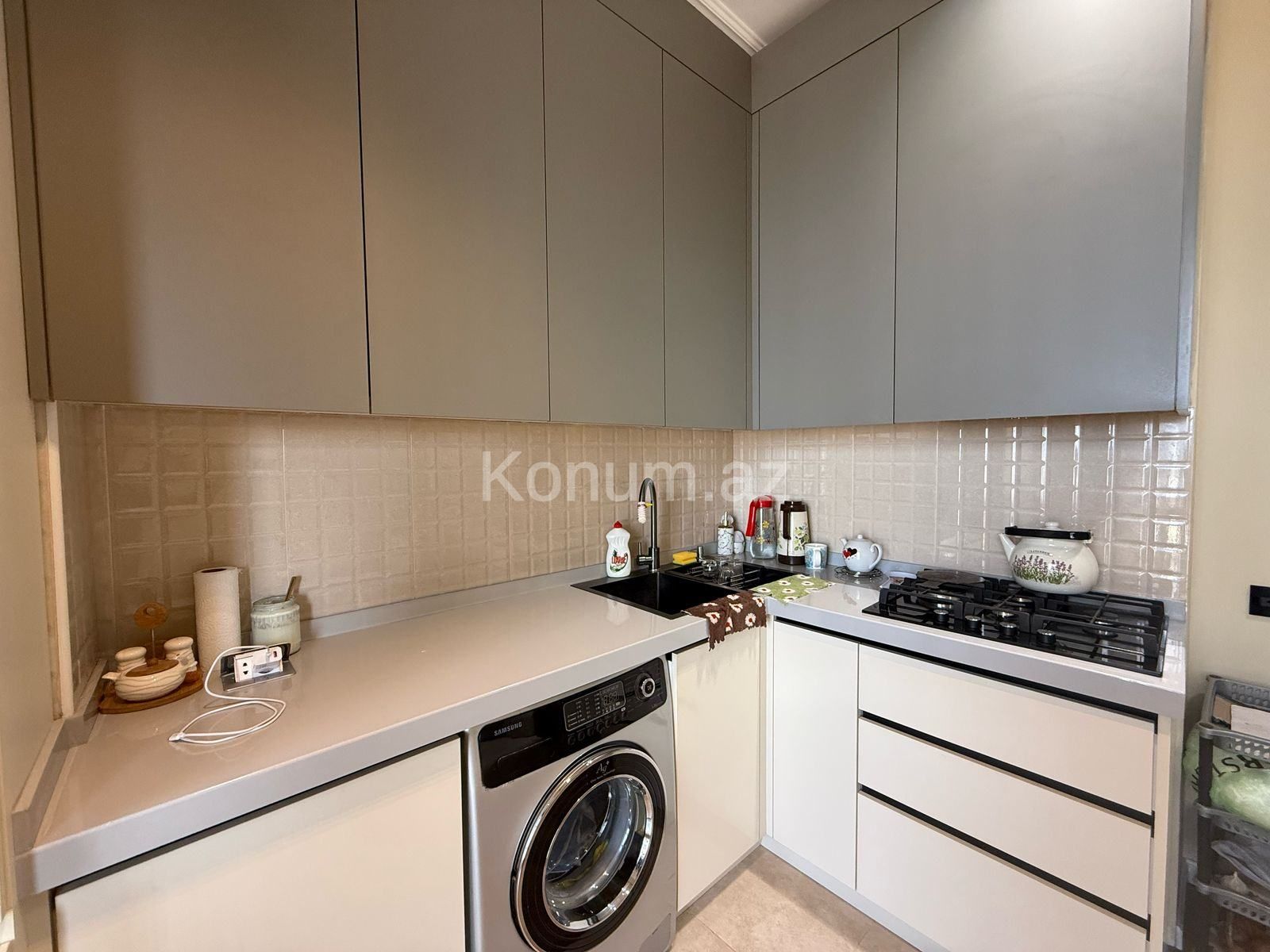 2 otaq, 76,6 m², 9/12 mərtəbə - Bakı, Nizami - satılır — foto 16