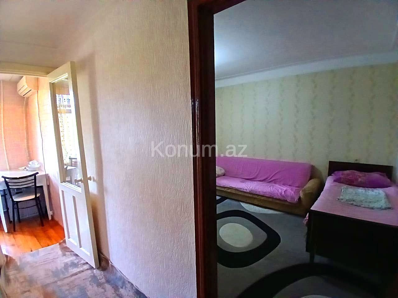 1 otaq, 35 m², 3/5 mərtəbə - Bakı, Nizami - satılır — foto 2