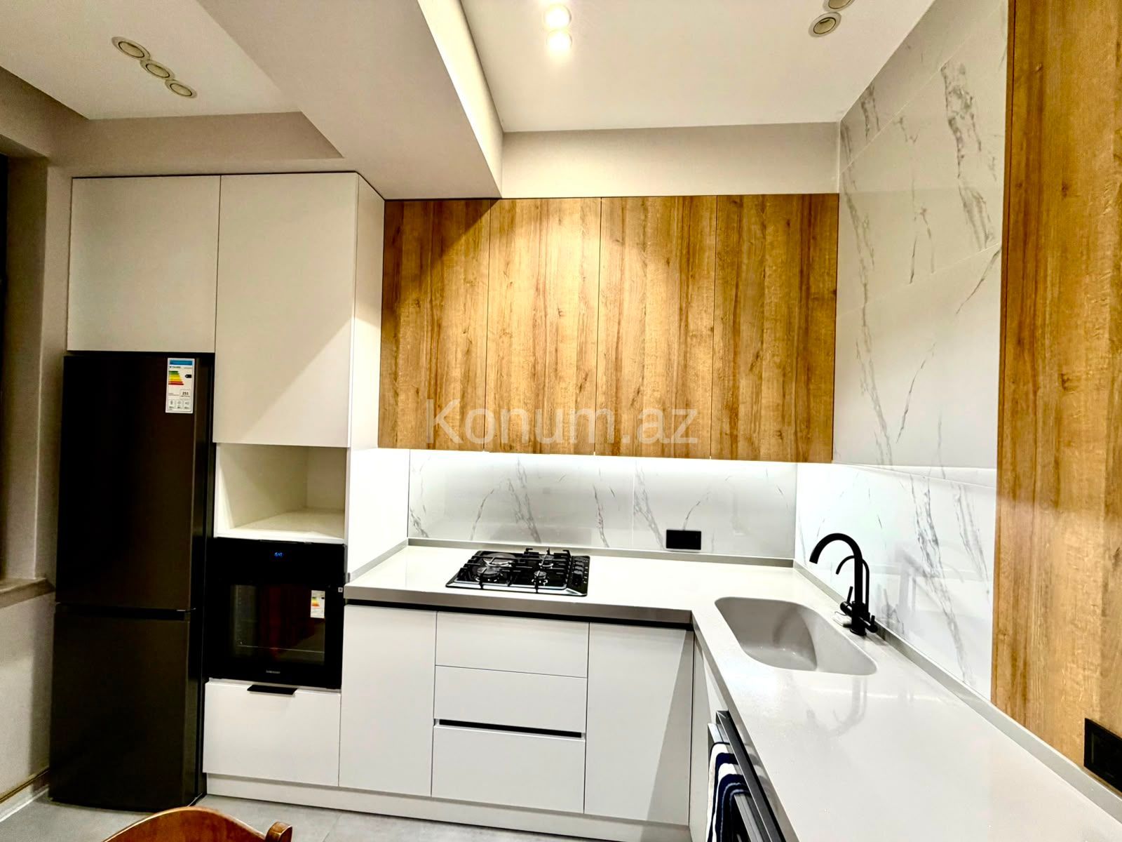 3 otaq, 92 m², 8/14 mərtəbə - Bakı, Nizami - satılır — foto 10